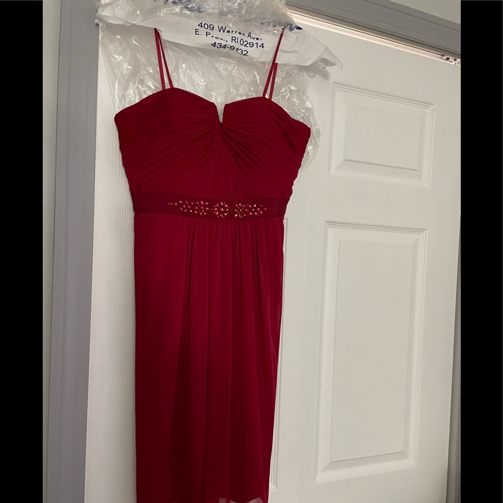 Beautiful knee length dress  for Spring Dance - looks absolutely beautiful on
